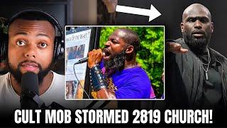 Angry Black Hebrew Israelites Surround 2819 Church, This Is CRAZY!