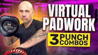 Virtual Padwork | Short and Fast Combos