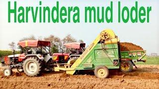 Harvindera mud loder 2020 || vishavkarma Dirba