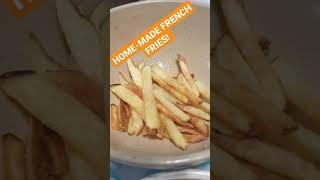 HOME-MADE FRIES #shorts