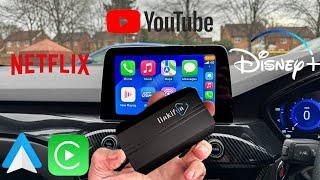 Linkifun GT6 Android 12 Smart AI Box! *Watch YOUTUBE in the Car for FREE!