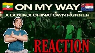 X-BOXIN WITH THE KAREN GANG ! | X-BOXIN X CHINATOWN RUNNER - ON MY WAY (REACTION!!!)