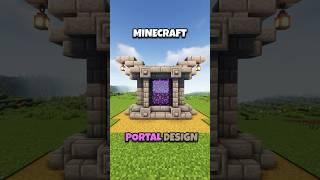 ️ Minecraft Portal Design