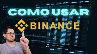 Como usar Binance (tutorial básico de criptomonedas)