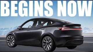 NEW Tesla Model Y Juniper Early Deliveries Begin Internally | It’s Finally Here