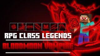 Minecraft RPG Class Legends | Bloodmoon Vampire