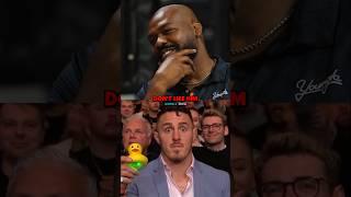 Jon Jones Names GOATs of UFC