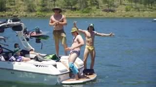 WAKEBOARD BOAT DEMO DAY 2018 - Somerset Dam w/ Nautique Central and Tony Iacconi