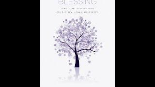 A CHRISTMAS BLESSING (SATB Choir) - John Purifoy