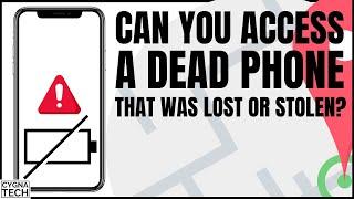 Can You Remotely Switch On a Lost Phone? Can You Access A Lost Phone That is Dead? Track Lost Phone