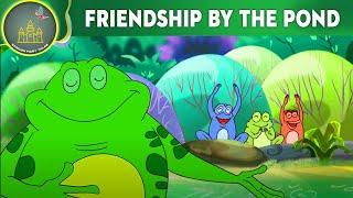 FRIENDSHIP BY THE POND | Fairy tale animation in English |  ENGLISH FAIRY TALE