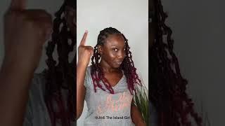 How to Crochet Butterfly Locs Rubber Band Method ft. Toyotress Hair | #butterflylocs #shorts