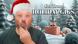 Tips For Your Holiday Voice Over Gigs