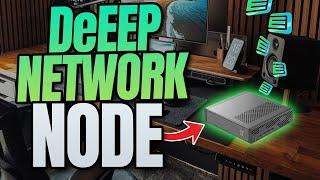 DeEEP Network DePIN Infrastructure Nodes!