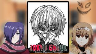 Past Tokyo Ghoul React To Kaneki Ken  || Gacha React  ||