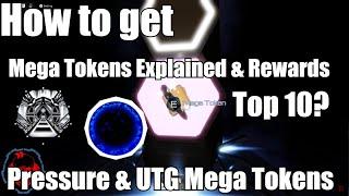 How to get Mega Tokens in Pressure & Untitled Tag Game | 4 Page Locations |  | Timegated Event