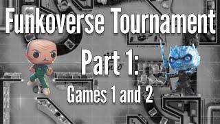 2023 Gen Con Funkoverse Tournament Recap - Part 1