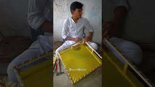 Crafting Handmade Traditional Gift Baskets in Factory
