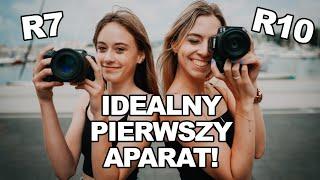 CANON R7 i R10 - SUPER APARATY NA POCZĄTEK! *pierwszy aparat dla wymagających*