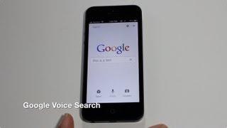 Google Voice Search...A good response to Siri?