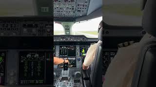 A350-1000 takeoff from London Heathrow.#takeoff#a350 #aviation #flight  #cockpit#aviationlover