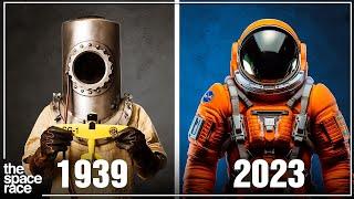 The Evolution of The Spacesuit!