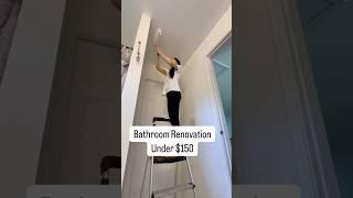 DIY Bathroom Makeover on a Budget | Extreme Small Bathroom Remodel | Budget Friendly Renovation