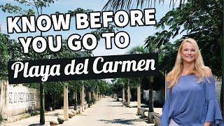 Complete Guide to Playa del Carmen Mexico BEFORE YOU GO THERE