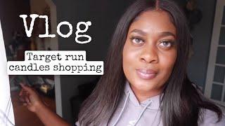 Vlog: Target Run, New Candles and More!