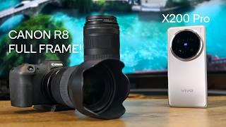 Vivo X200 Pro vs $3000 Dollar Camera Comparison! Processing vs Hardware!