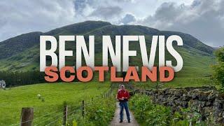 Climbing Ben Nevis, Scotland | Exploring Fort William & The Jacobite Train