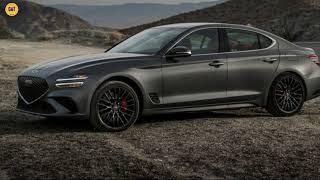 2022 Genesis G70 3 3T 3.3-liter twin-turbo/Review