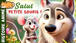 LA SOURIS QUI NE DORMAIT JAMAIS  Histoires et Contes | histoire pour s'endormir | livre animé