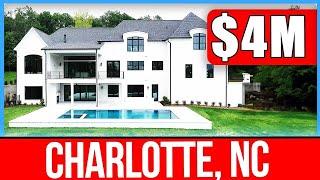 $4.4 Million Luxury Mansion in Charlotte, NC (Waterfront Home)