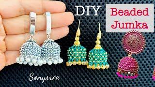 Beaded Jumka || Indian Traditional Jumka