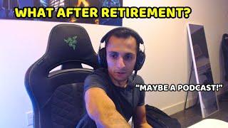 NRG FNS talks about his plans after his *RETIREMENT* from VALORANT!