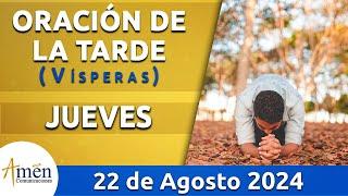 Oración de la Tarde Hoy Jueves 22 Agosto 2024 l Padre Carlos Yepes | Católica | Dios