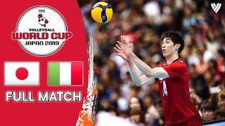 Japan  Italy - Full Match | Men’s Volleyball World Cup 2019