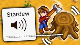 I Made Stardew Valley  L O U D