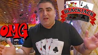 $30,000 Buy In On High Limit Black Jack - HUGE BETS & WINS