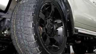 Toyota Hilux 20 inch custom rims KMC Rockstar II XD Series Wheels Nitto Terra Grappler Tyres