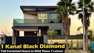 Fully Furnished 1 Kanal Luxury House With Full Basement For Sale In DHA Phase 7 Lahore