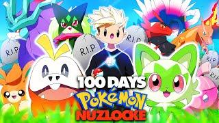 100 Days in a Pokémon Nuzlocke: The Anime