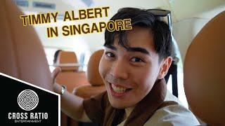 Timmy Albert In Singapore