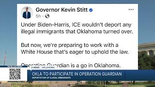 Operation Guardian | Gov. Stitt plans for deportation ahead of Trump presidency