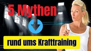 #healthy shot - 5 Mythen rund um das Krafttraining