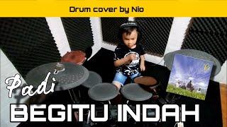 BEGITU INDAH - PADI ( Drum cover by Arsenio )