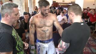 James Darkes Vs James Bray   Budo FC 4 MMA