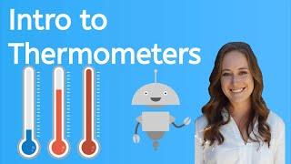 Intro to Thermometers - Math: Level C for Kids!