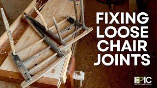 How to Fix Loose Chair Joints